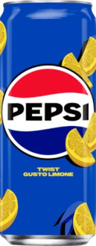 PEPSI COLA LATTA PZ.24 CL.33 LIMONE